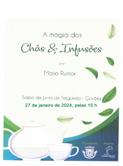  &ldquo;A Magia dos Ch&aacute;s & Infus&otilde;es&rdquo;