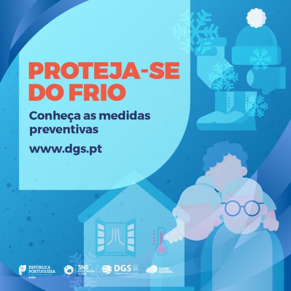 DGS - Lan&ccedil;a Campanha "Proteja-se do Frio"