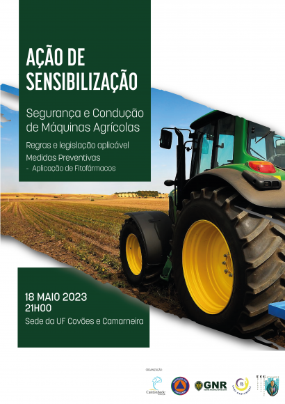 A&ccedil;&atilde;o de Sensibiliza&ccedil;&atilde;o - 18 de maio de 2023, &aacute;s 21H00, na SEDE desta Uni&atilde;o de Freguesias
