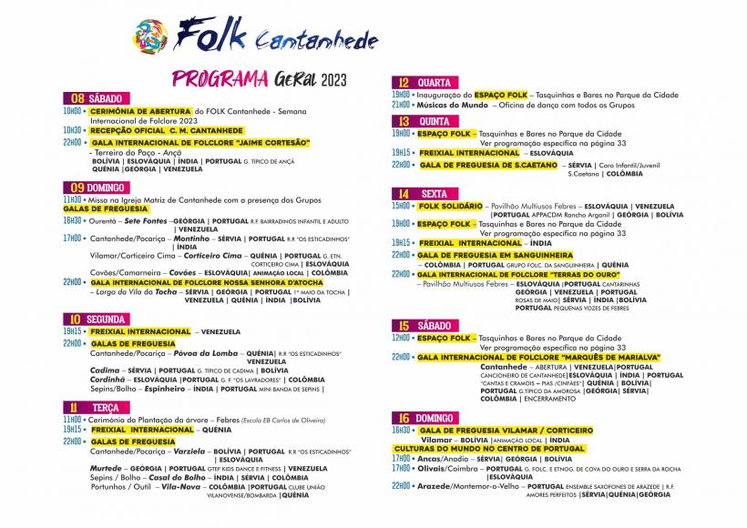 Folk Cantanhede 
