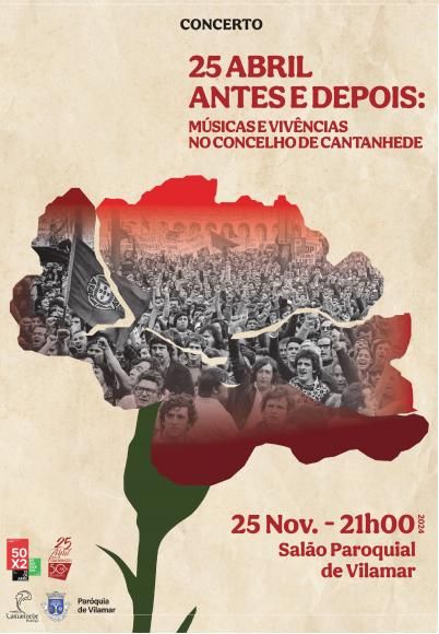 "50 Anos / 50 Iniciativas - Comemora&ccedil;&otilde;es 25 Abril 1974" - 25 de Novembro