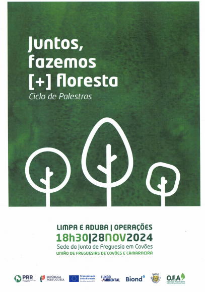 JUNTOS FAZEMOS (+) FLORESTA - Palestra