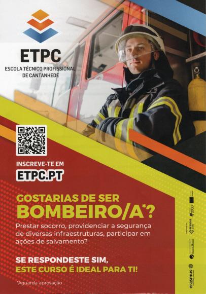 Curso Profissional de Bombeiro/a
