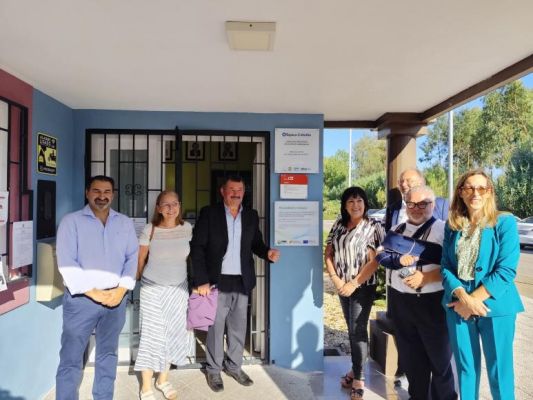 Abertura Oficial do Espaço de Cidadão da União das Freguesias de Covões e  Camarneira 