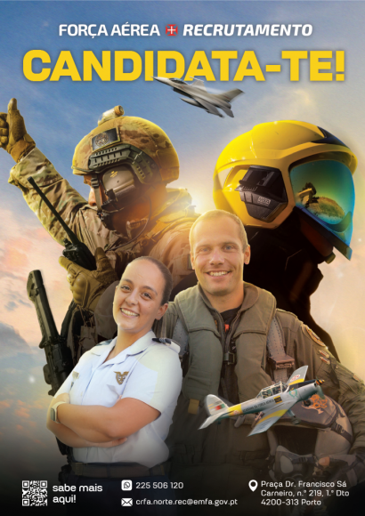 FOR&Ccedil;A A&Eacute;REA - CONCURSO ABERTO AT&Eacute; 30 DE JANEIRO