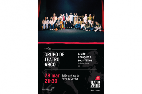 Pe&ccedil;a de Teatro &ldquo;M&atilde;e Coragem e Seus Filhos&rdquo;