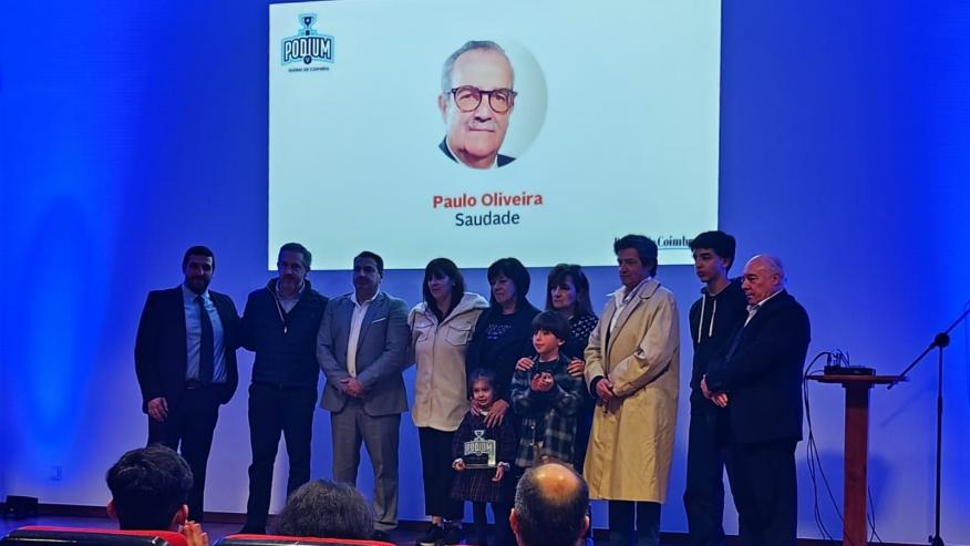 Pr&eacute;mio Saudade distingue Dr. Paulo Oliveira no Podium V