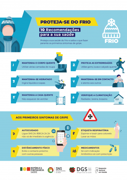 Proteja-se do Frio _ Urgente - Refor&ccedil;o Medidas Planos de Conting&ecirc;ncia para a Resposta Sazonal em Sa&uacute;de
