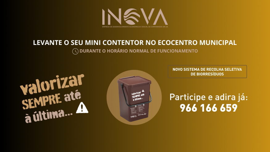 RECOLHA DE BIORRES&Iacute;DUOS