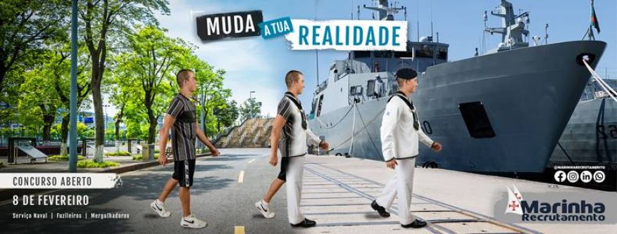 Marinha Portuguesa | Concursos para a Categoria de Praças em Regime de Contrato | Serviço Naval | Fuzileiros | Mergulhadores