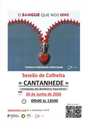 Sess&atilde;o de Colheita de Sangue | Cantanhede