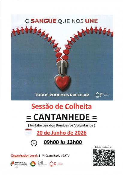 Sess&atilde;o de Colheita de Sangue | Cantanhede