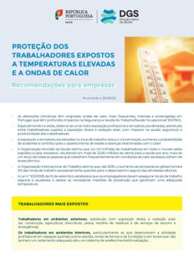 PROTE&Ccedil;&Atilde;O  DOS TRABALHADORES ESPOSTOS A  TEMPERATURAS ELEVADAS E ONDAS DE CALOR