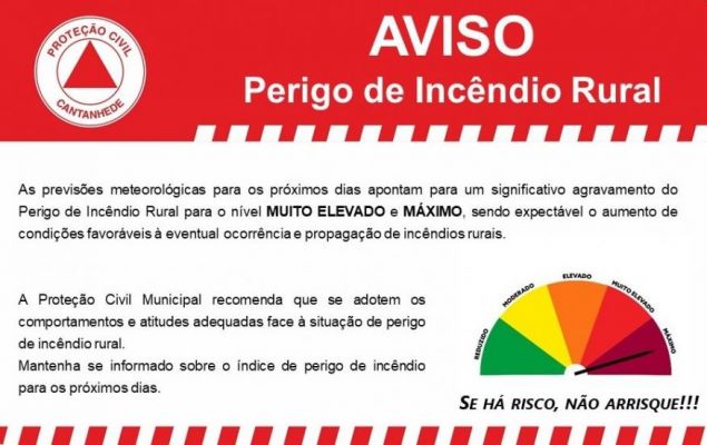 Perigo Inc&ecirc;ndio Rural - Medidas Preventivas e Proibi&ccedil;&otilde;es