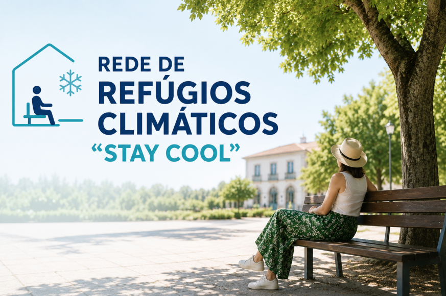 Rede de Ref&uacute;gios Clim&aacute;ticos &mdash; &laquo;Stay Cool&raquo;