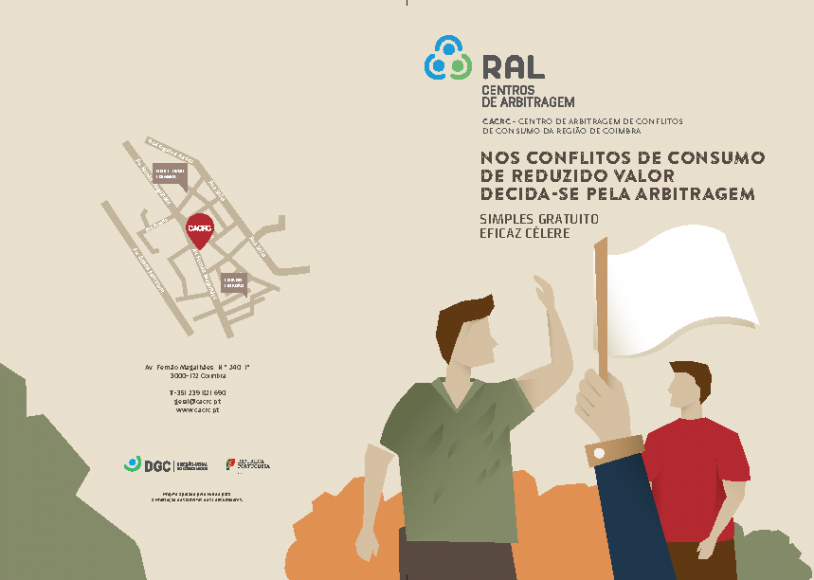 CACRC - Centro de Arbitragem de Conflitos de Consumo da Regi&atilde;o de Coimbra