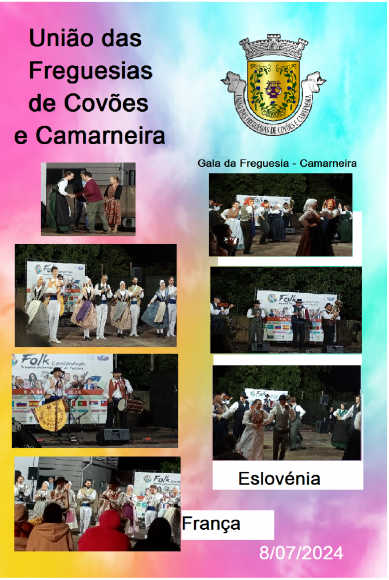 GALA DA FREGUESIA - FOLK INTERNACIONAL