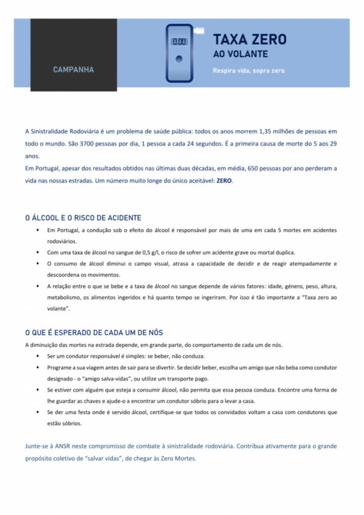 Respira vida - Sopra zero