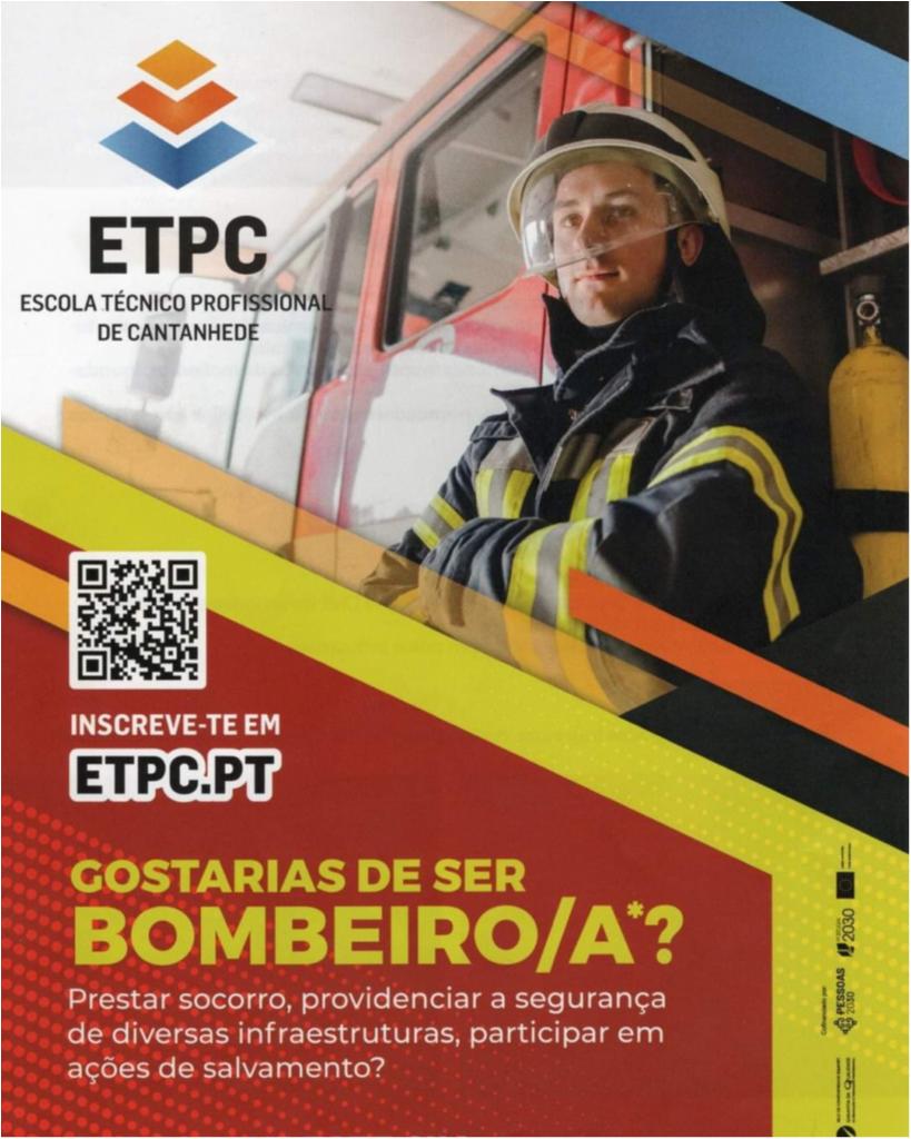 Gostarias de ser Bombeiro/a?